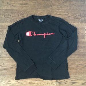 Boys Champion Long Sleeve
